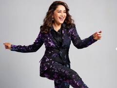 माधुरी दीक्षितच्या नव्या लूकवर चाहते फिदा