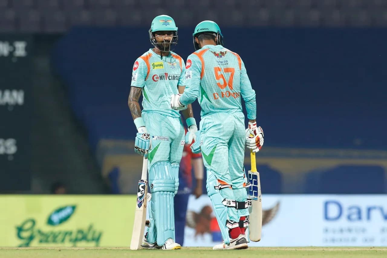 IPL 2022 Krunal Pandya Batting With Deepak Hooda Against DC Social Media  Reactions | IPL 2022: सालभर पहले झगड़ा और अब साथ-साथ बैटिंग, क्रुणाल और  दीपक के लिए सोशल मीडिया पर ऐसे