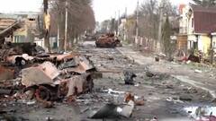 Russia Ukraine War : পূর্ব ইউক্রেনে জোড়া ক্ষেপণাস্ত্র হানায় বিধ্বস্ত রেল স্টেশন, মৃত্যু ৩০ জনের ।Bangla News