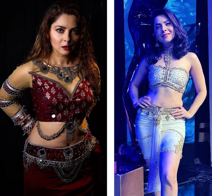 गेल्यावर्षी तिने वेट लॉस जर्नी सुरु केली होती.(photo: sonalee18588/ig)