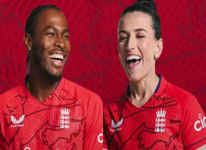 England Cricket Team Reveal Their New T20I Jersey