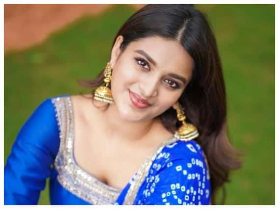 Nidhhi Agerwal: బ్లూ చుడీదార్ లో నిధి అగర్వాల్ ట్రెడిషనల్ పిక్స్ Nidhhi Agerwal: బ్లూ చుడీదార్ లో నిధి అగర్వాల్ ట్రెడిషనల్ పిక్స్