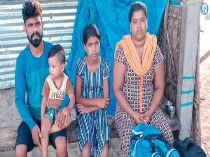 4 Sri Lankan Tamils who came to India as refugees to survive அகதிகளாக இந்தியா வந்த 4 இலங்கை தமிழர்கள்! போனால் கடலோடு போவோம்'பிழைத்தால் இந்தியாவில் கரை சேர்வோம்