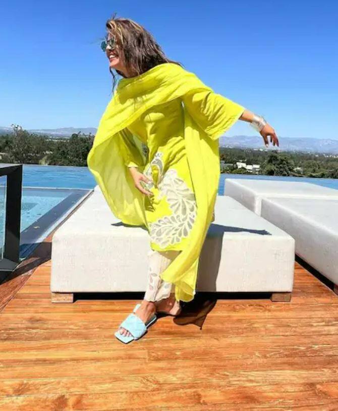 પ્રિયંકાએ થોડા દિવસ પહેલા જાહેરાત કરી હતી કે તે સરોગેસી દ્વારા માતા બની છે