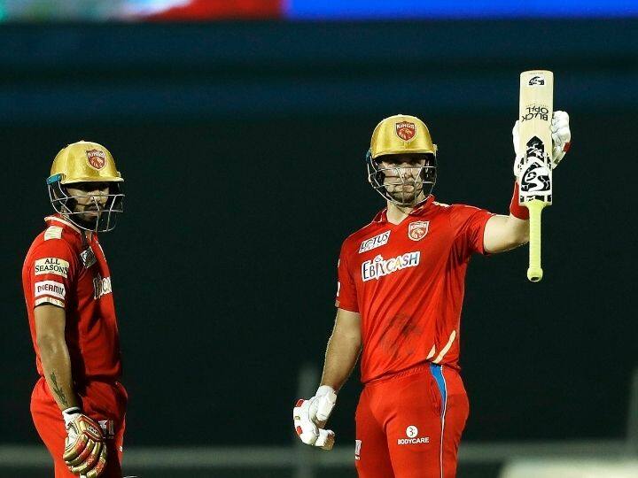 PBKS vs GT IPL 2022: PBKS' Liam Livingstone smashes second-fastest 50 of IPL 2022 IPL 2022: गुजरातविरुद्ध सामन्यात लियाम लिव्हिंगस्टोनची बॅट तळपली; सर्वात जलद अर्धशतक ठोकून वेधलं सर्वांचं लक्ष