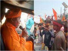 UP Man Threatens To Rape Muslim Women As Public Cheers Him. Police Say Will Take Action As Video Goes Viral