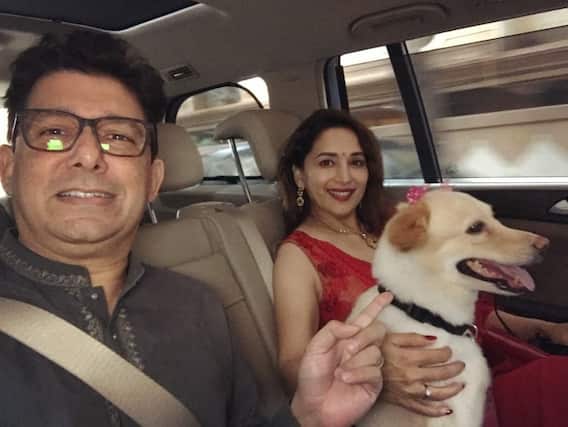 Photo: Madhuri Dixit's husband bought an electric car by saying Go Green, do you know the price?