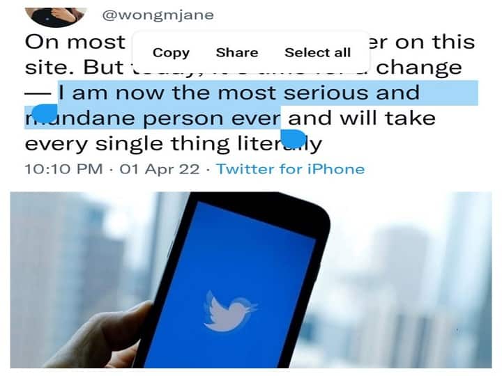 Twitter is testing special text features within tweets Twitter: புதிய அப்டேட் கொடுத்த டிவிட்டர் நிறுவனம்; ஆண்ட்ராய்டு பயனர்களுக்கு ஒரு ஸ்வீட் நியூஸ்..