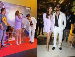 सॉन्ग लांच पर तारा सुतारिया के पैर छूकर टाइगर श्रॉफ ने लिया आशीर्वाद, एक्ट्रेस को बताया अपना गुरु