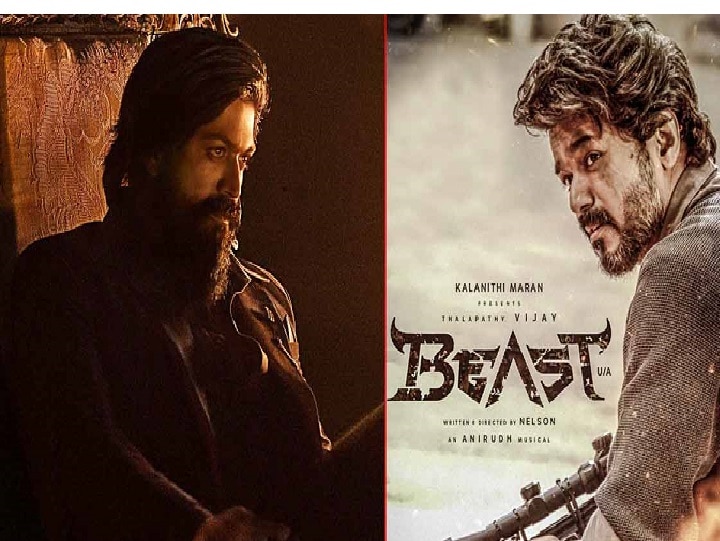 Beast vs KGF 2: பீஸ்ட் VS கேஜிஎஃப் 2: யாருக்கு எத்தனை தியேட்டர்கள் ஒதுக்கீடு: அதிகாரப்பூர்வ அறிவிப்பு