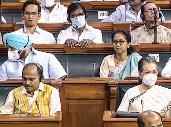 Photos: When PM Modi, Sonia Gandhi and Mulayam Singh Yadav were seen together, Lok Sabha Speaker Om Birla shared the picture