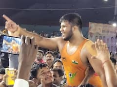 कोल्हापूरचा पैलवान पृथ्वीराज पाटील यंदाचा महाराष्ट्र केसरी