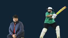 Thaman Flaunts His Batting Skills: భారీ షాట్లతో రెచ్చిపోయిన SS Thaman | Thaman Hitters | ABP Desam