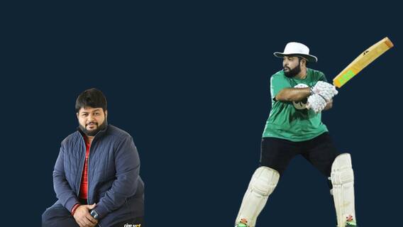 Thaman Flaunts His Batting Skills: భారీ షాట్లతో రెచ్చిపోయిన SS Thaman | Thaman Hitters | ABP Desam