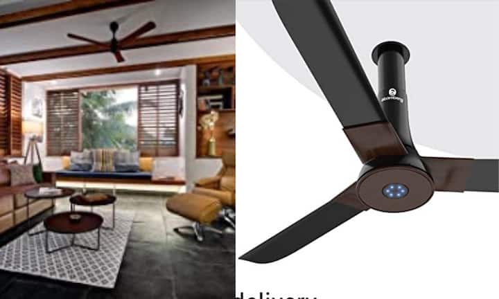 Atomberg Ceiling fan On Amazon Ceiling fan With Remote Ceiling fan With Light Stylish Ceiling fan 5 Star Rating Fan ये हैं सबसे सस्ते रिमोट कंट्रोल वाले सीलिंग फैन, लुक और डिजाइन में भी हैं जबरदस्त