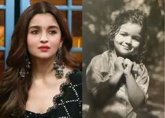 Alia Bhatt : नववधू बनणाऱ्या आलियाच्या बालपणाची झलक, क्यूट फोटोंवर एक नजर