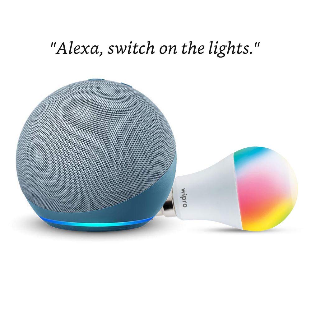 वीकेंड डील में आधी कीमत में खरीदें Echo Dot स्पीकर और स्मार्ट लाइट का कॉम्बो