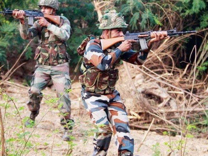 jammu kashmir lashkar e taiba commander killed in anantnag encounter   Jammu-Kashmir : अनंतनाग चकमकीत लष्कर-ए-तैयबाचा कमांडर ठार, दोन जवान जखमी   