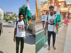 हाथ में तिरंगा लेकर राजस्थान से मुंबई के लिए पैदल ही निकला ये शख्स, मुकेश अंबानी से मिलने की है ख्वाहिश, जानिए क्यों