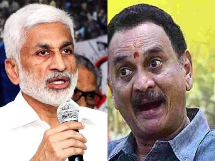 TDP leader Bandaru countered the allegations made by Vijayasaireddy on the Visakhapatnam land scam. Vizag Lands Politics :  జీవోలతో చర్చకు రా విజయసాయి - విశాఖ భూ స్కాంపై టీడీపీ సవాల్ !