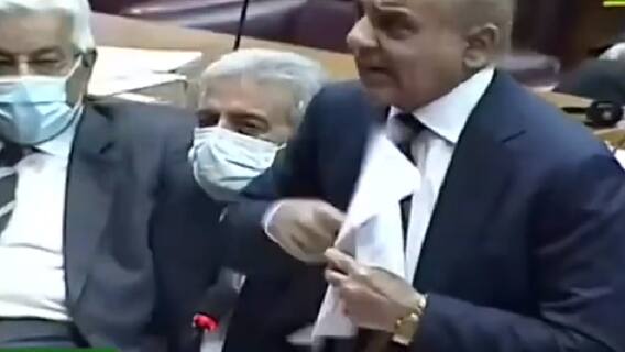 Pakistan News: Former PM Abbasi says, 'Speaker can go to jail if voting doesn't happen'