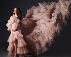 ડિલીવરી થવાના થોડા દિવસ પહેલાં જ કાજલ અગ્રવાલે બેબી બમ્પ સાથે કરાવ્યું સુંદર ફોટોશુટ