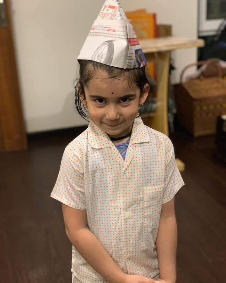 आज (9 एप्रिल) रेणुकाचा सातवा वाढदिवस आहे. (Rahul Deshpande/ Instagram)