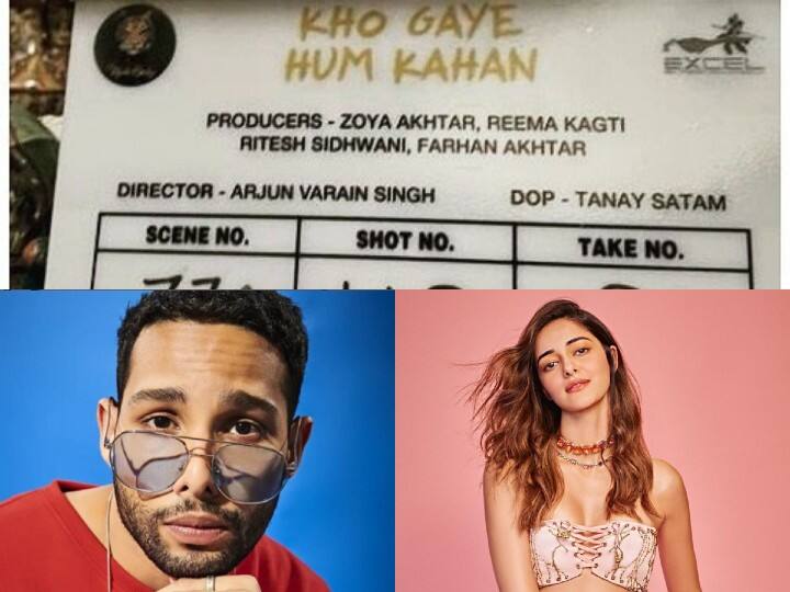 Zoya Akhtar's 'Kho Gaye Hum Kahan' Starring Ananya Panday And Siddhant Chaturvedi Goes On Floor Zoya Akhtar's 'Kho Gaye Hum Kahan' Starring Ananya Panday And Siddhant Chaturvedi Goes On Floor