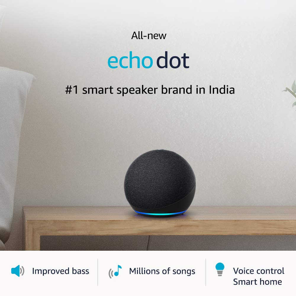 वीकेंड डील में आधी कीमत में खरीदें Echo Dot स्पीकर और स्मार्ट लाइट का कॉम्बो