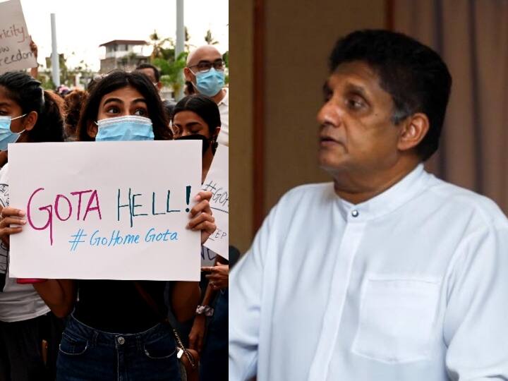 Sri Lanka Economic Crisis opposition will bring a no-confidence motion Sajith Premadasa ann Sri Lanka Economic Crisis: संकट के बीच श्रीलंका में विपक्ष लाएगा अविश्वास प्रस्ताव, साजिथ प्रेमदासा ने किया ये दावा