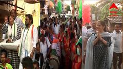 Ballygunge ByPoll: বালিগঞ্জে বাবুলের রোড শো, জোর প্রচারে বাম-বিজেপি।Bangla News