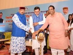 Uttarakhand News: पर्यटन को बढ़ावा देने के लिए देहरादून में हो रहा सम्मेलन, सीएम धामी ने किया उद्घाटन