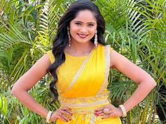 c/o Anasuya Tejaswini Gowda Photos: పసుపురంగు డ్రెస్సులో అందమైన కోయిలమ్మ