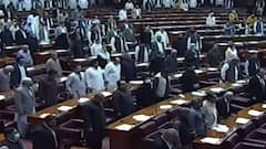 Pakistan no-trust motion: Political uproar in the national assembly | ABP News