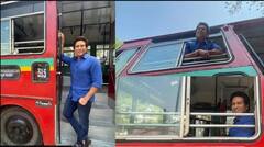 Watch Video: “ஜன்னல் வந்த காத்து...” - பேருந்து பயண அனுபவத்தை பகிர்ந்த சச்சின்