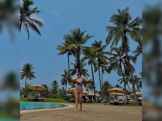 Photo: 'Chhoti daughter-in-law' Rubika Dilak with husband in Goa, sharing pictures on social media ...