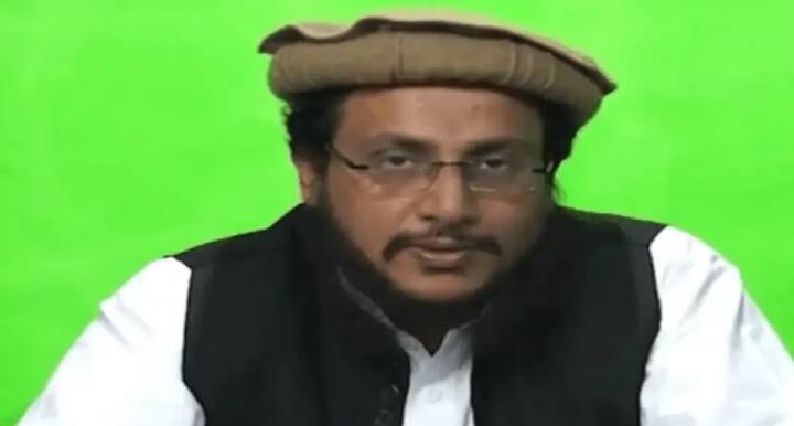 Ministry of Home Affairs Declared  Lashkar-e-Taiba Chief Hafiz Saeed Son Talha Saeed Terrorist ANN कुख्यात आतंकी हाफिज सईद का बेटा तल्हा सईद आतंकवादी घोषित, केंद्रीय गृह मंत्रालय ने भेजा नोटिफिकेशन