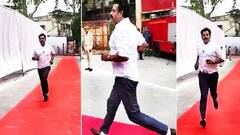 UP MLC Election: जब मतदान देने के लिए दौड़ते हुए पहुंचे Ravi Kishan, सामने आई ये वजह...