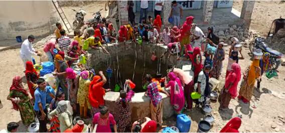 Rajasthan Water Crisis: People thirsty for drizzle in many parts of Rajasthan, water will be delivered by train after 6 years