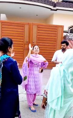 Shehnaaz Gill: বয়স্ক মহিলাদের সঙ্গে নাচ, সোশ্যাল মিডিয়া মাতাচ্ছে শেহনাজ গিলের ভিডিও