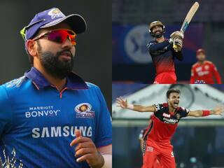 RCB vs MI: आरसीबी-मुंबई के मैच में रोहित शर्मा और दिनेश कार्तिक समेत ये खिलाड़ी बना सकते हैं अनोखे रिकॉर्ड