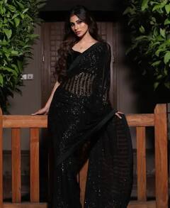 મૌની રોયથી લઇને નિયા શર્મા સુધી, બ્લેક સાડીમાં કાતિલ લાગે છે એકતા કપૂરની આ નાગિન