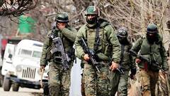 Jammu Kashmir में दो जगह आतंकियों से एनकाउंटर, 3 से 5 आतंकी घिरे