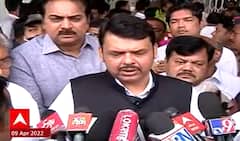 Devendra Fadnavis: माध्यमांना आंदोलनाची माहिती होती मग पोलिस काय करत होते? ABP Majha