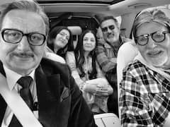 Anupam Kher Drops A Car Selfie With THESE Legend Actors