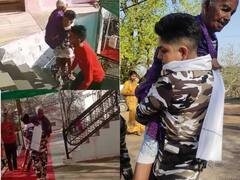 Guna News: गुना में महिला आरक्षक ने जीता लोगों का दिल, इस तरह बीस भुजी माता का कराया दर्शन