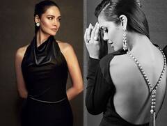 ब्लैक गाउन में हमेशा यूं ही इठलाती दिखती हैं ईशा गुप्ता, संभलकर देखिएगा एक्ट्रेस का ये ग्लैमरस अंदाज