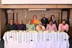 In Pics: সঙ্গীতাচার্য পণ্ডিত অমিয়রঞ্জন বন্দ্যোপাধ্যায়ের কাজ সংরক্ষণে উদ্যোগ, তৈরি তথ্যচিত্র 'চরৈবেতি'