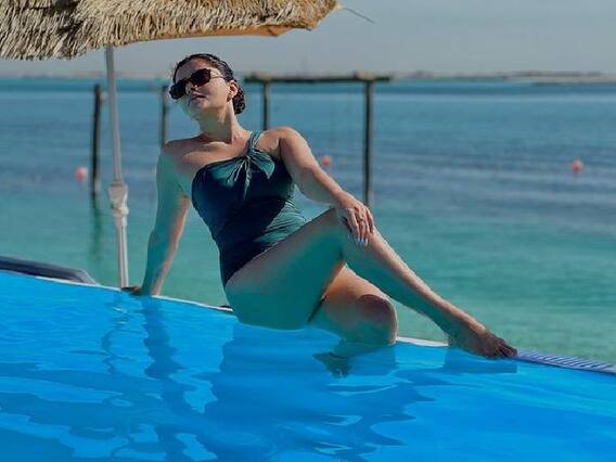 Photo: 'Chhoti daughter-in-law' Rubika Dilak with husband in Goa, sharing pictures on social media ...