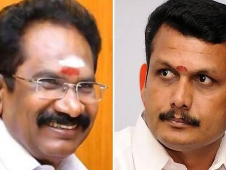 Minister Senthil Balaji posted  Facebook is a thermacoal in retaliation for ADMK MLA sellur Raju who was called a squirrel in the assembly ”தெர்மாகோல் எடுத்துக்கொண்டு கிளம்புங்கள்” - பேரவை விமர்சனத்துக்கு பதில் சொன்ன அமைச்சர் செந்தில் பாலாஜி